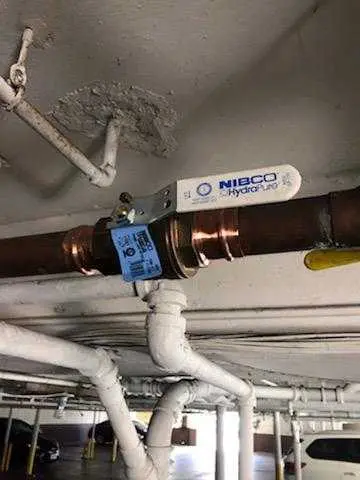 Copper pipe repair and valve work for Water Line Repair in Queens Guard