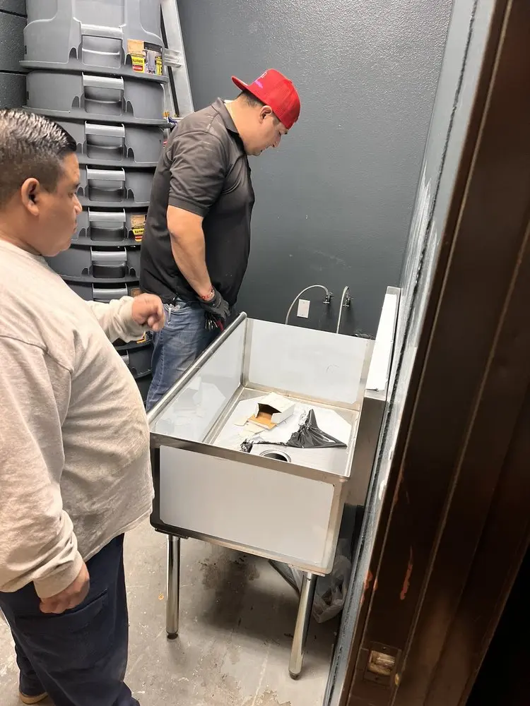 Commercial plumbing and sink installation in Queens Guard